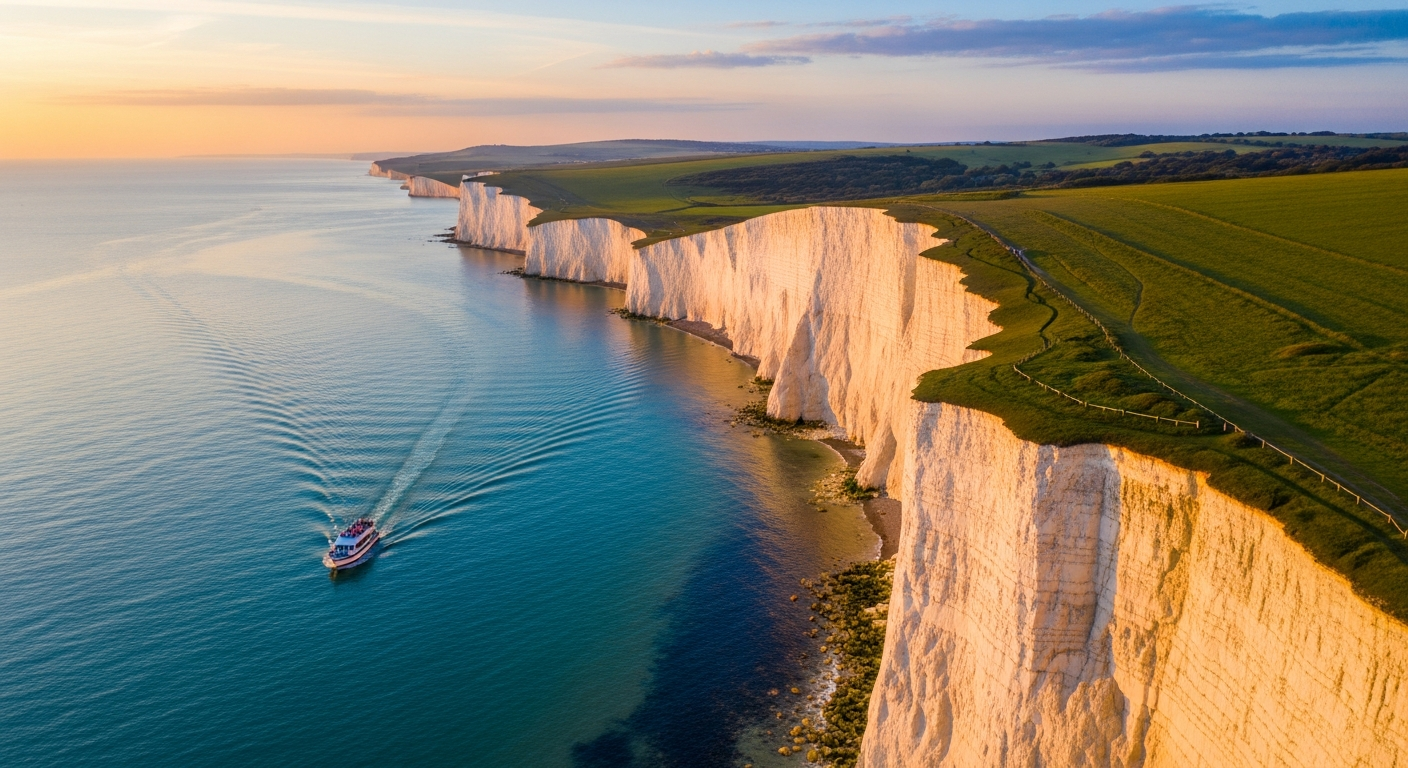 White Cliffs of Dover Boat Tours