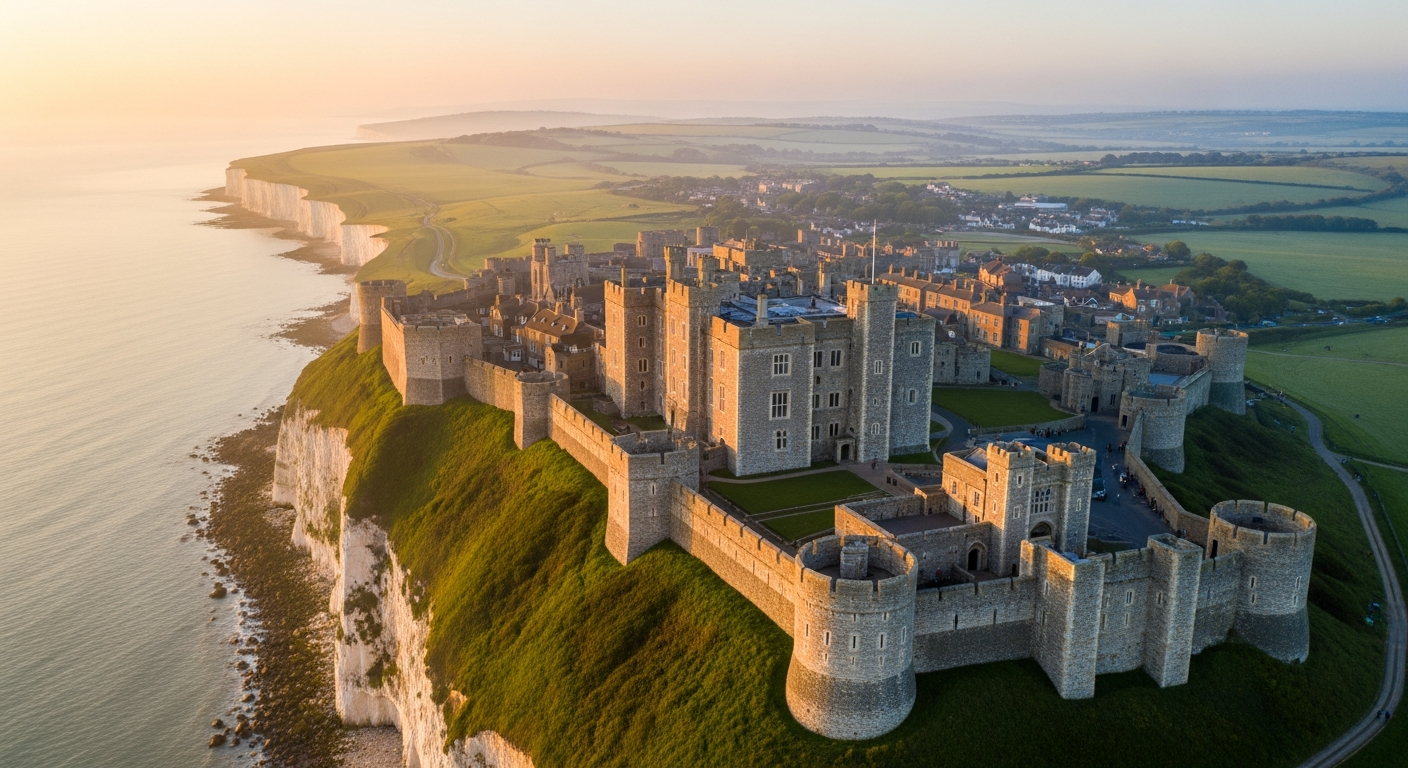 Dover Castle & White Cliffs Combo Tours